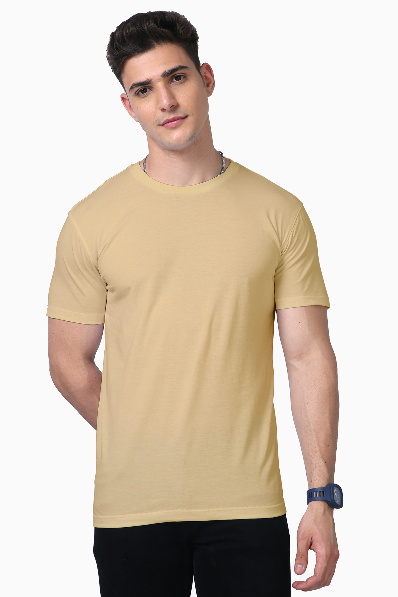 CANVAS Supima cotton unisex t-shirt / CANVAS-N / QK (IN)