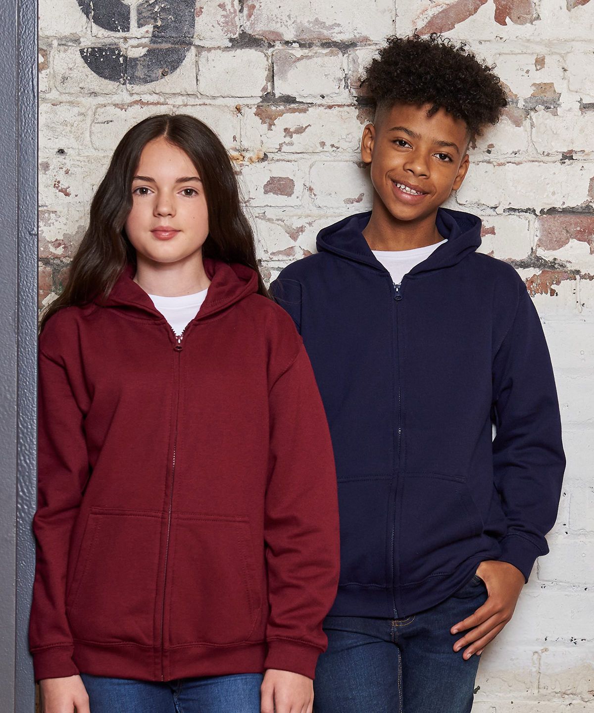 G3 Classic Kids Zip Hoodie / iWEAR-G3 / AT (UK)