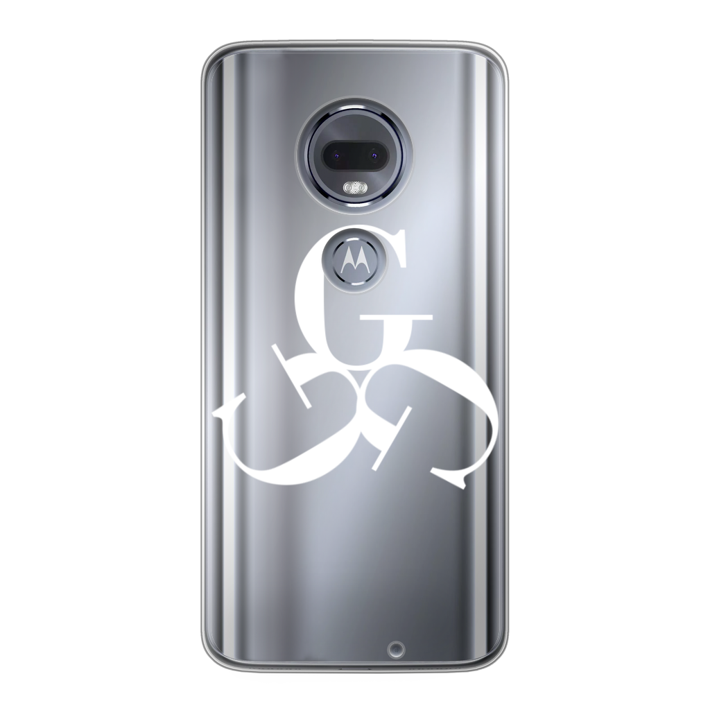 G3 Back Printed Transparent Soft Phone Case / iWEAR-G3 / AT (UK)