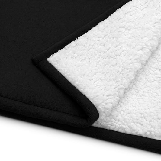 CANVAS Premium sherpa blanket / CANVAS-B / PL (WW)