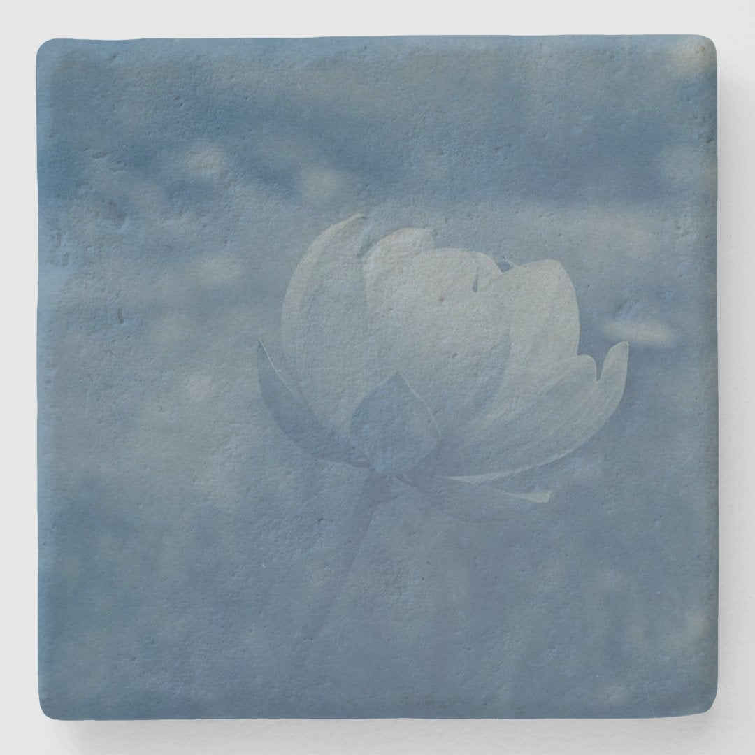 BluLotus Stone Coaster / ARCHIVES-BL / ZE (US)