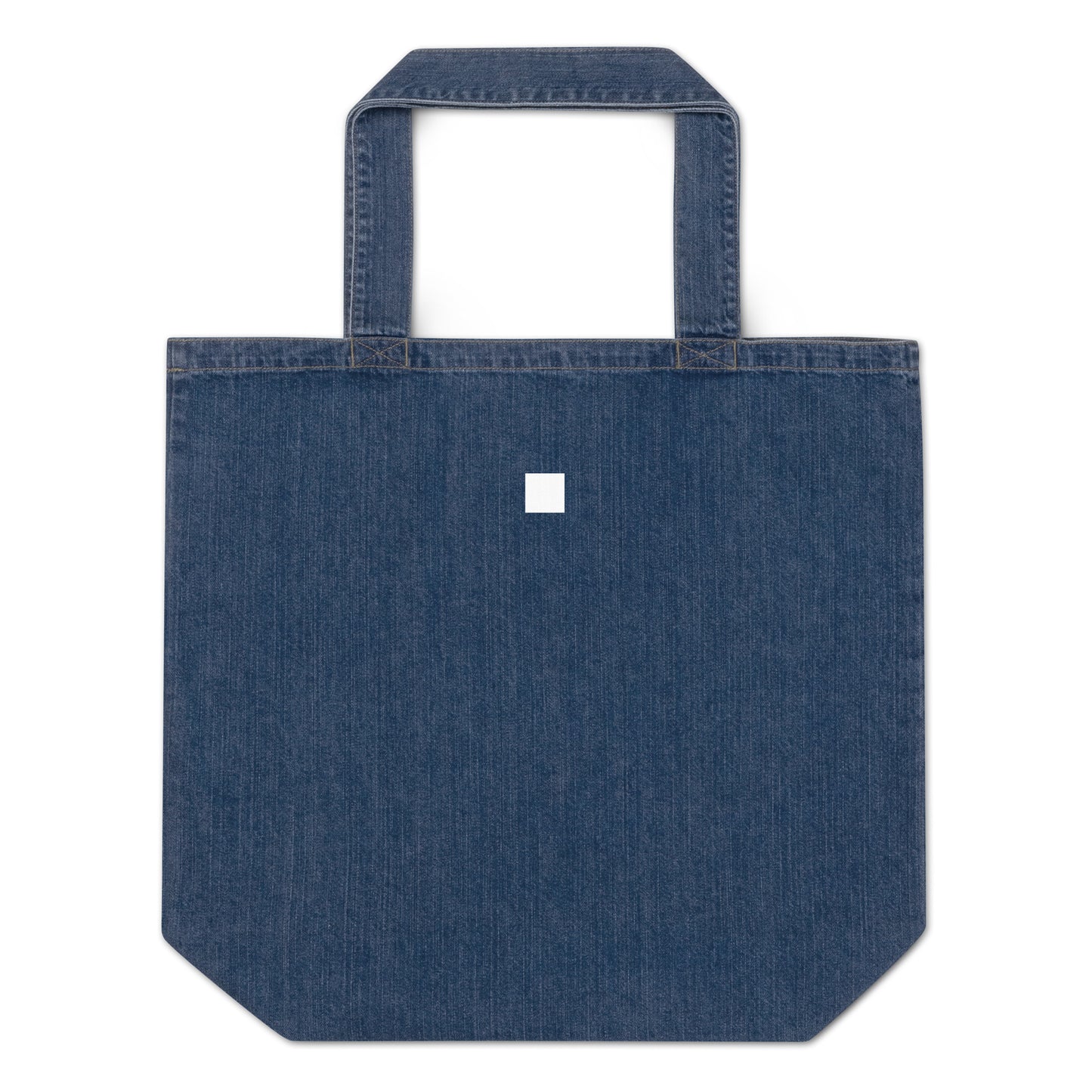 CANVAS Organic denim tote bag / CANVAS-W / PL (WW)