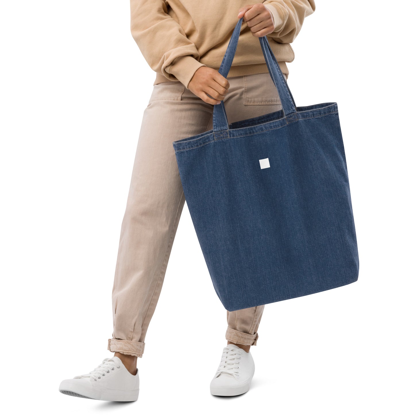 CANVAS Organic denim tote bag / CANVAS-W / PL (WW)