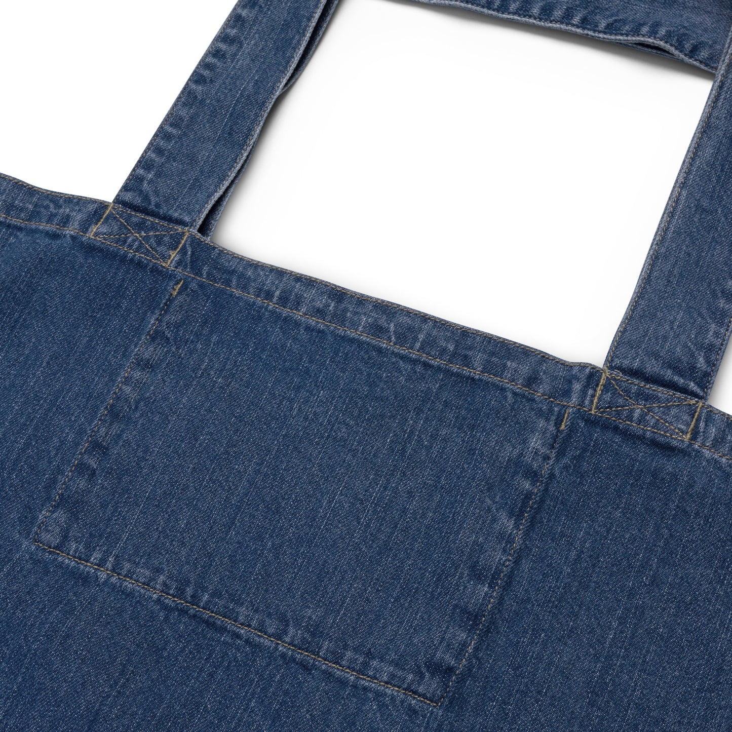 CANVAS Organic denim tote bag / CANVAS-W / PL (WW)