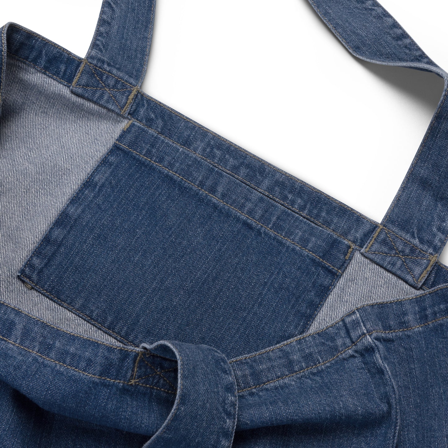 CANVAS Organic denim tote bag / CANVAS-W / PL (WW)
