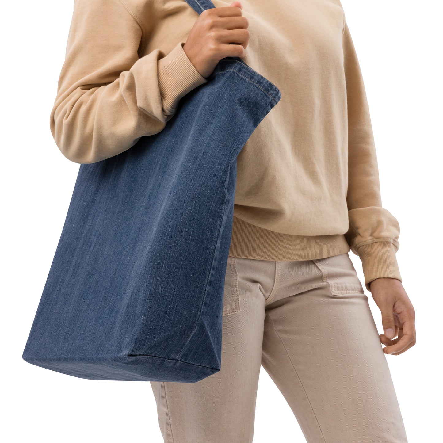 CANVAS Organic denim tote bag / CANVAS-W / PL (WW)