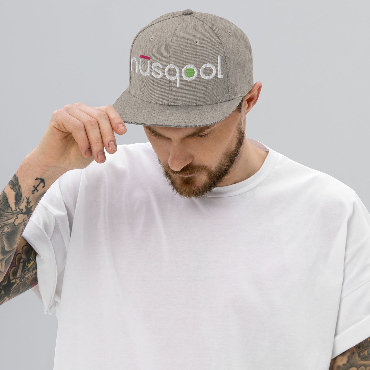 NSQL Snapback Hat / MRCH-NU / PL (WW)